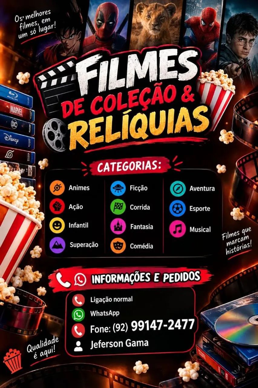 Filmes [Nova Cidade]