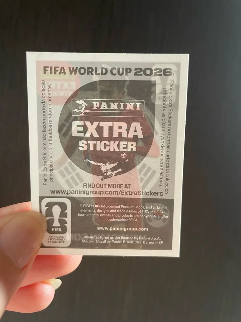 Extra Sticker Silver, Panini World Cup 2026 - Heungmin Son - Foto 2