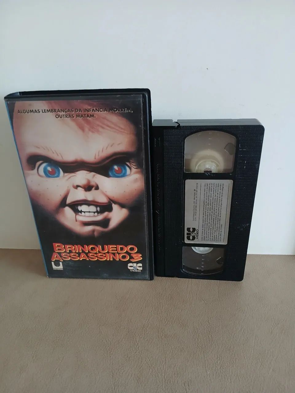 Fita Vhs Brinquedo Assassino 3 - Raridade 