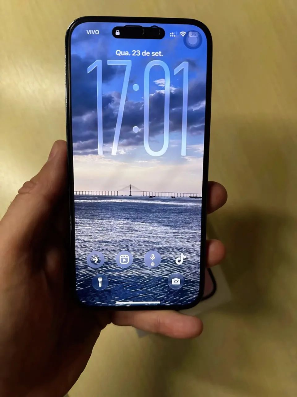iPhone 14 Pro Max 256GB Roxo, muito bem conservado e com desempenho impecável. - Foto 2