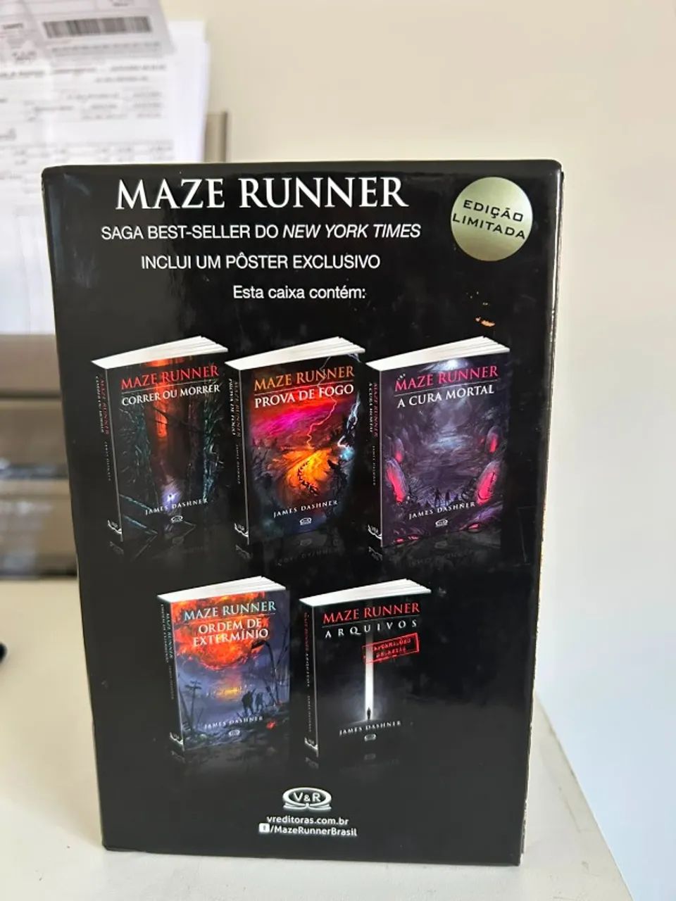 Box livros MAZE RUNNER - Foto 2