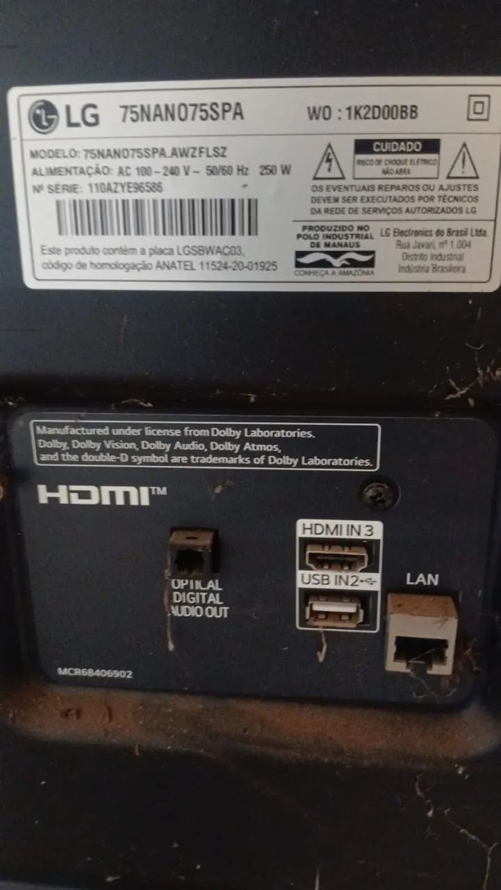 TV LG 75 - Foto 3
