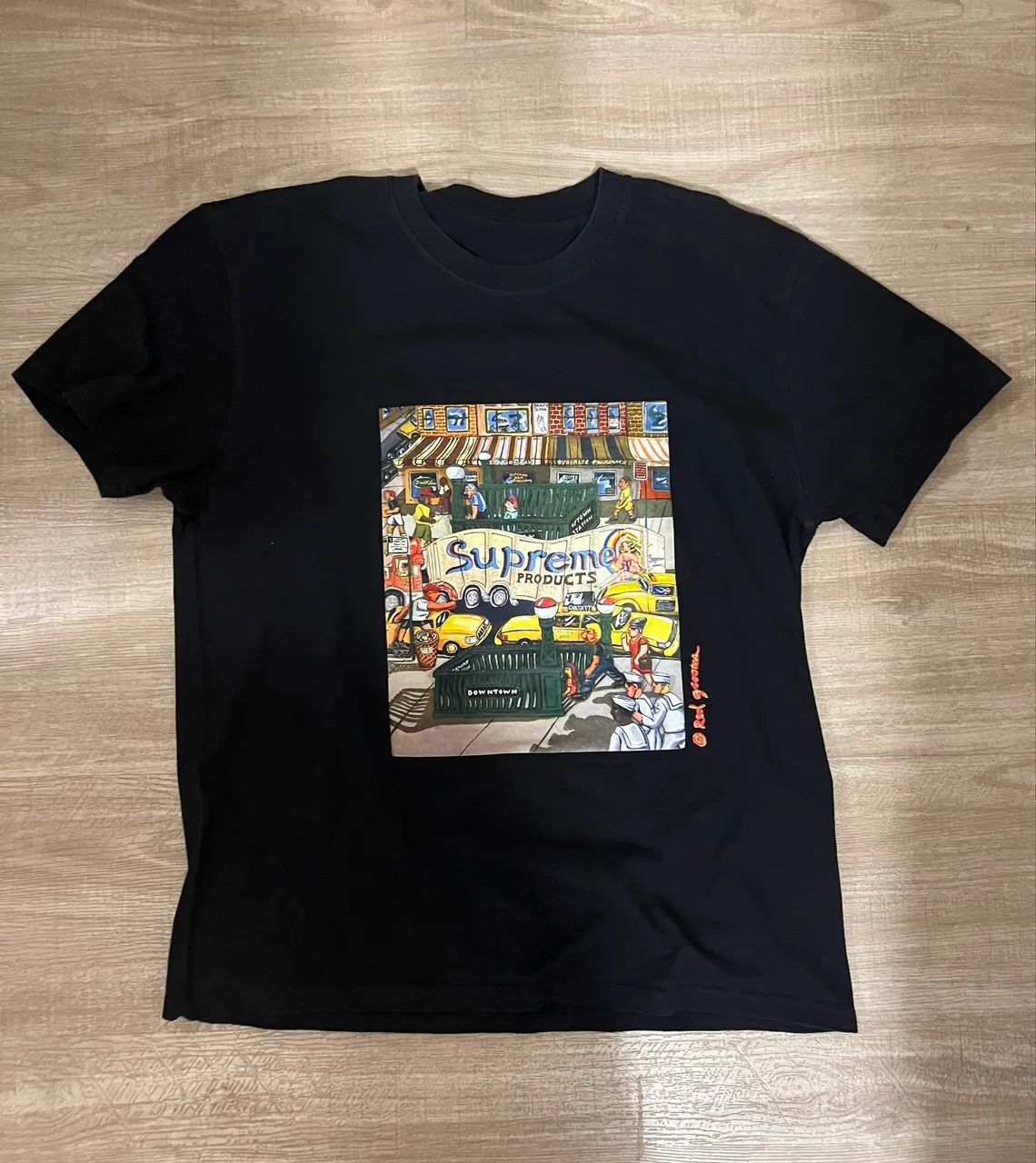 camisa supreme manhattan