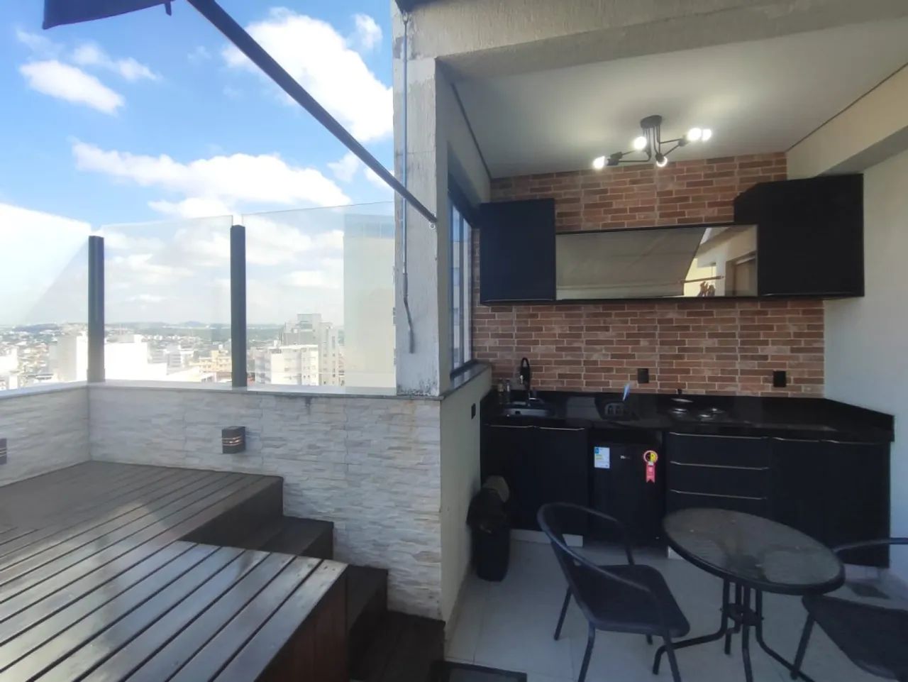 Cobertura com 1 quarto para alugar em Belo Horizonte - Foto 4