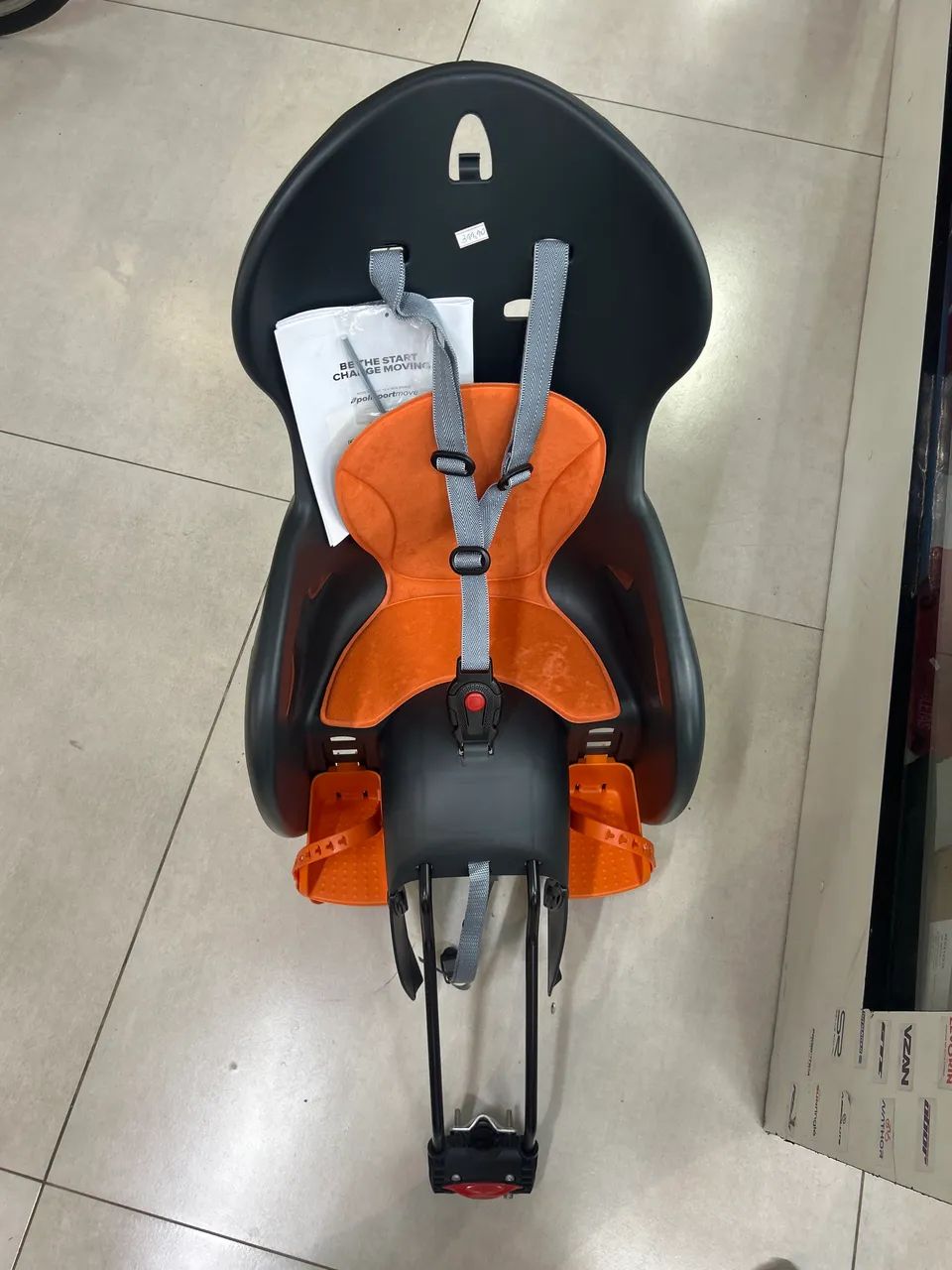 Cadeirinha de encaixe rápido  - Foto 3