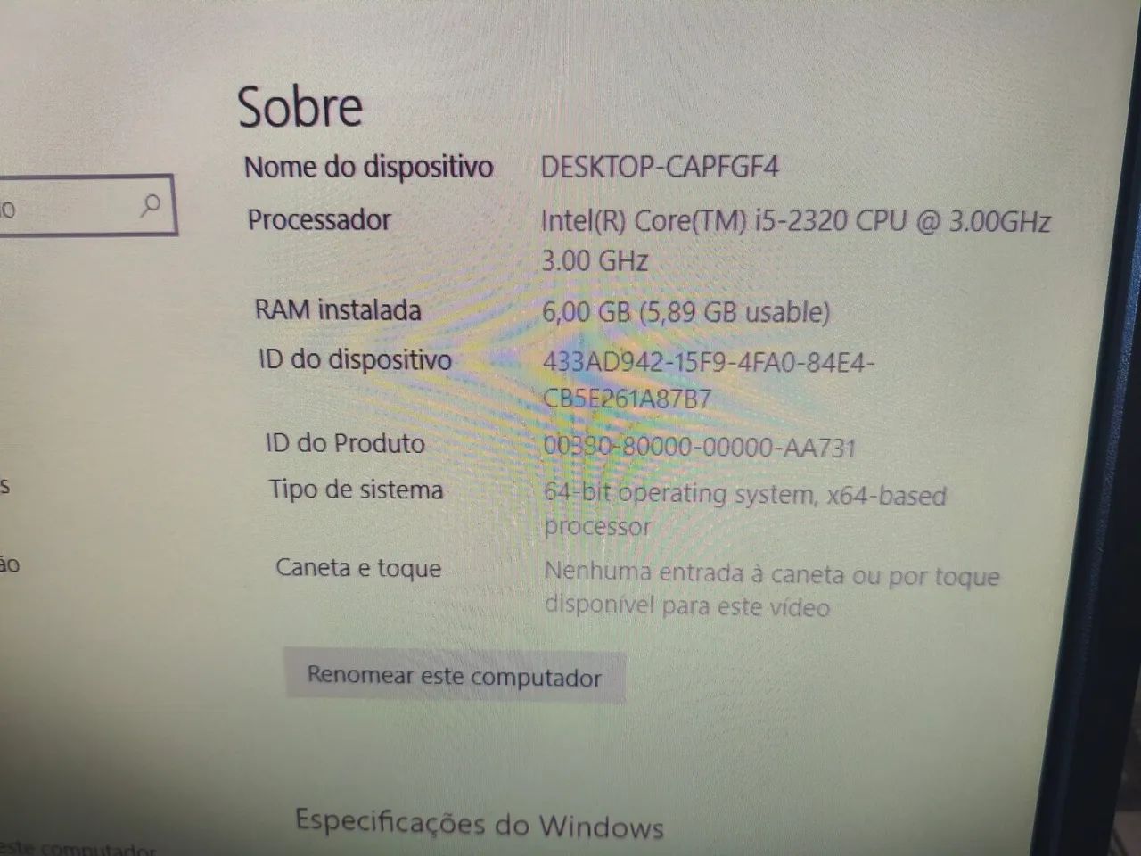 Computador core i5 com monitor 17" - Foto 3