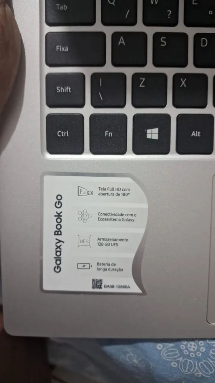 Notebook Galaxy Book Go Samsung  - Foto 3