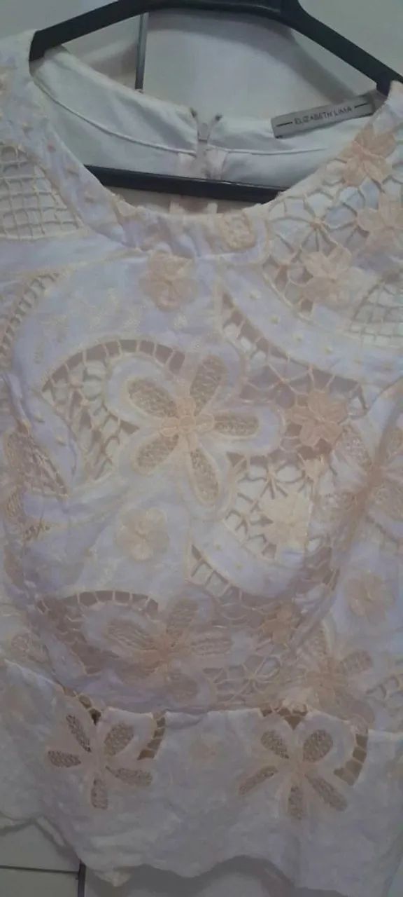 Blusa linda rebordada - Foto 3