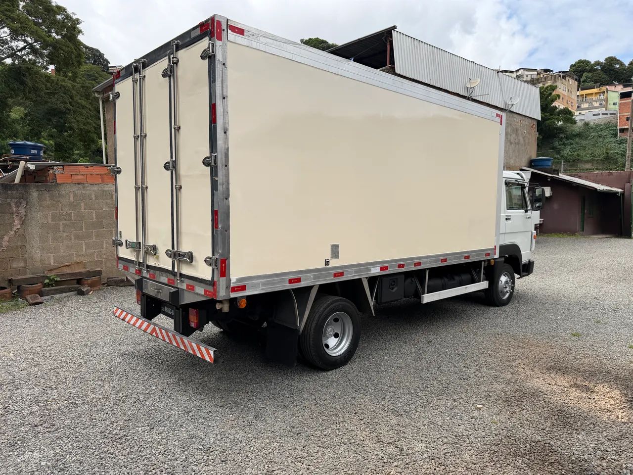 CAMINHÃO VW 9.160 ANO 2013 BAU FRIGORÍFICO  - Foto 5