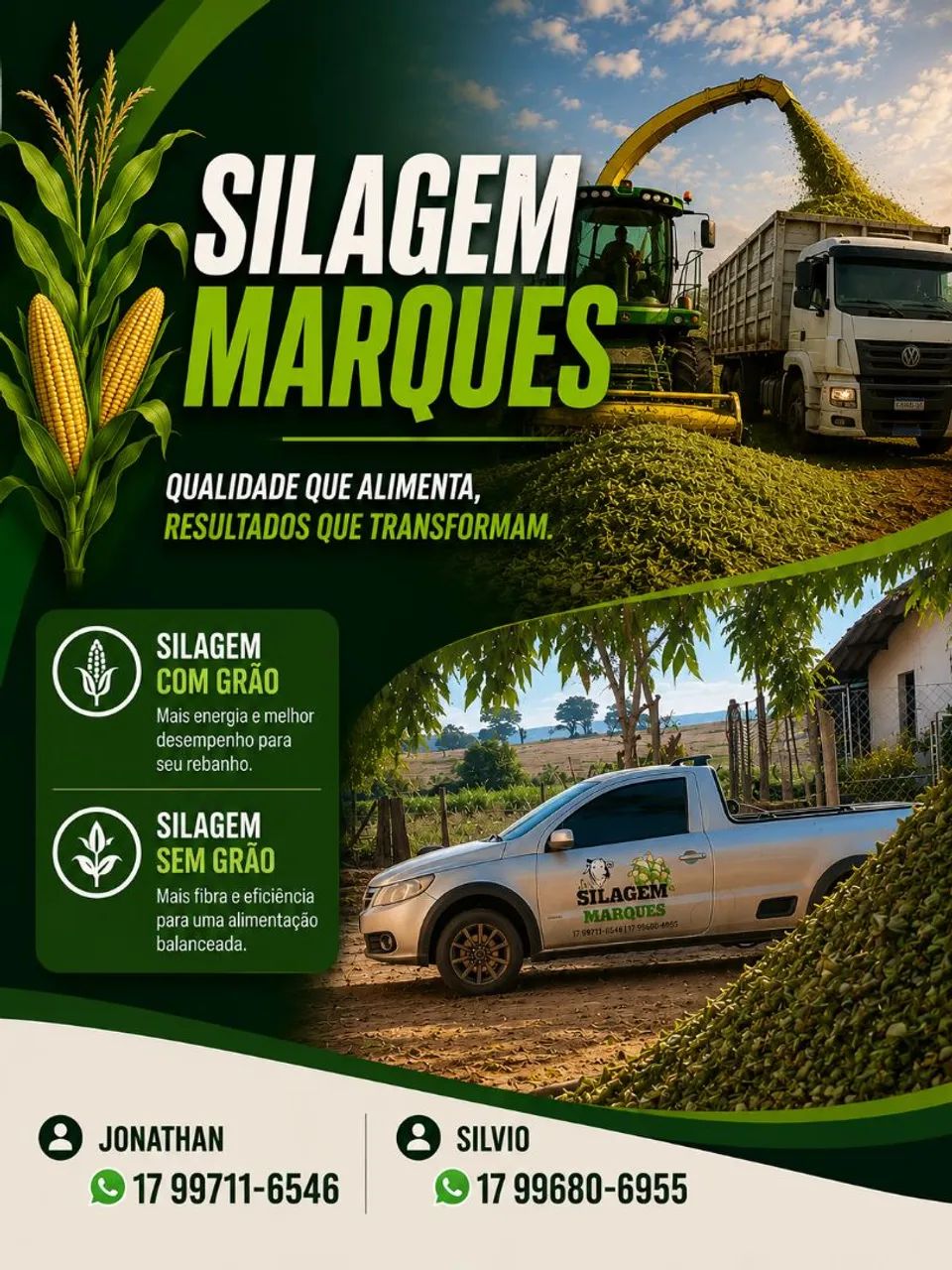 Vende se silagem ensacada  - Foto 4