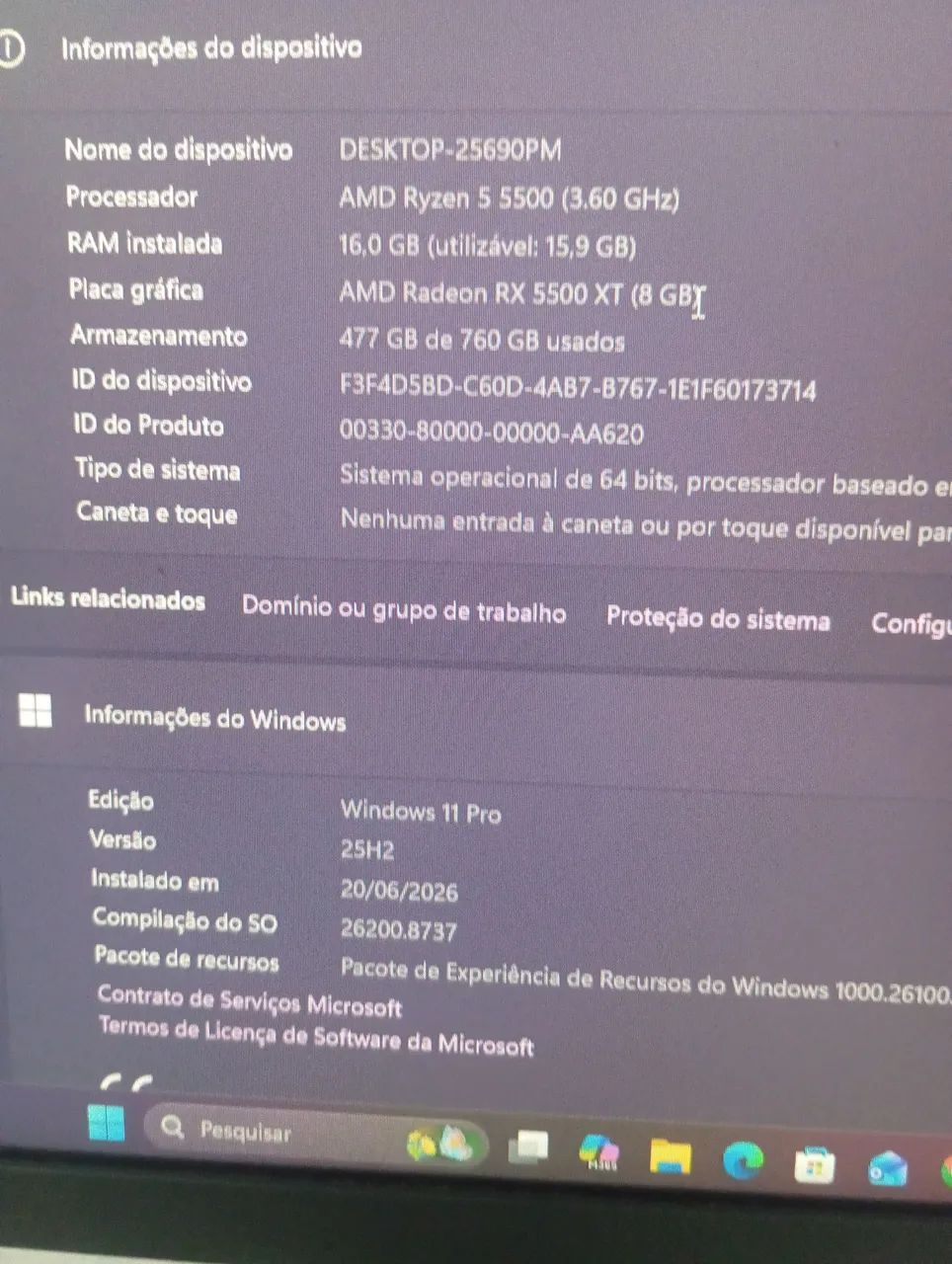 Computador en ótimo estado novo game  - Foto 4
