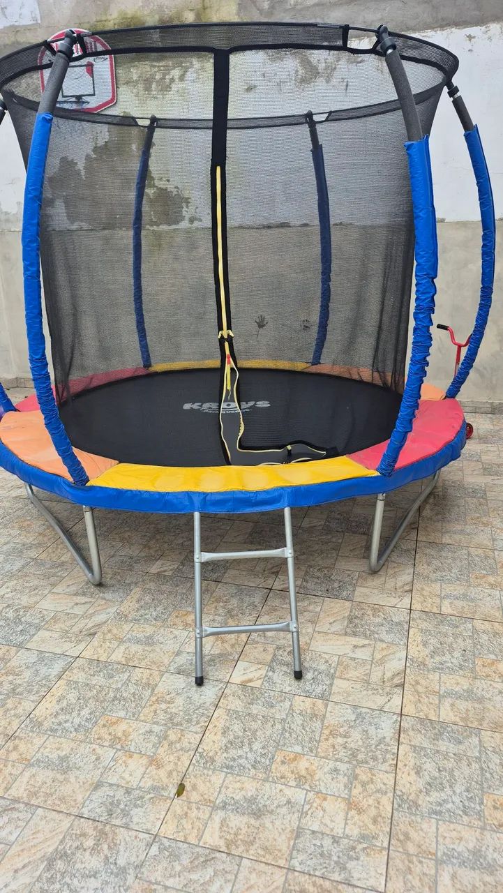 Cama elástica, pula pula 150kg. - Foto 2