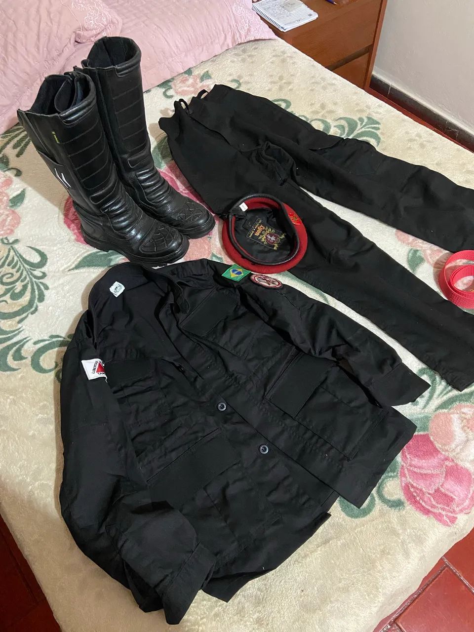 Uniforme completo bombeiro  - Foto 2
