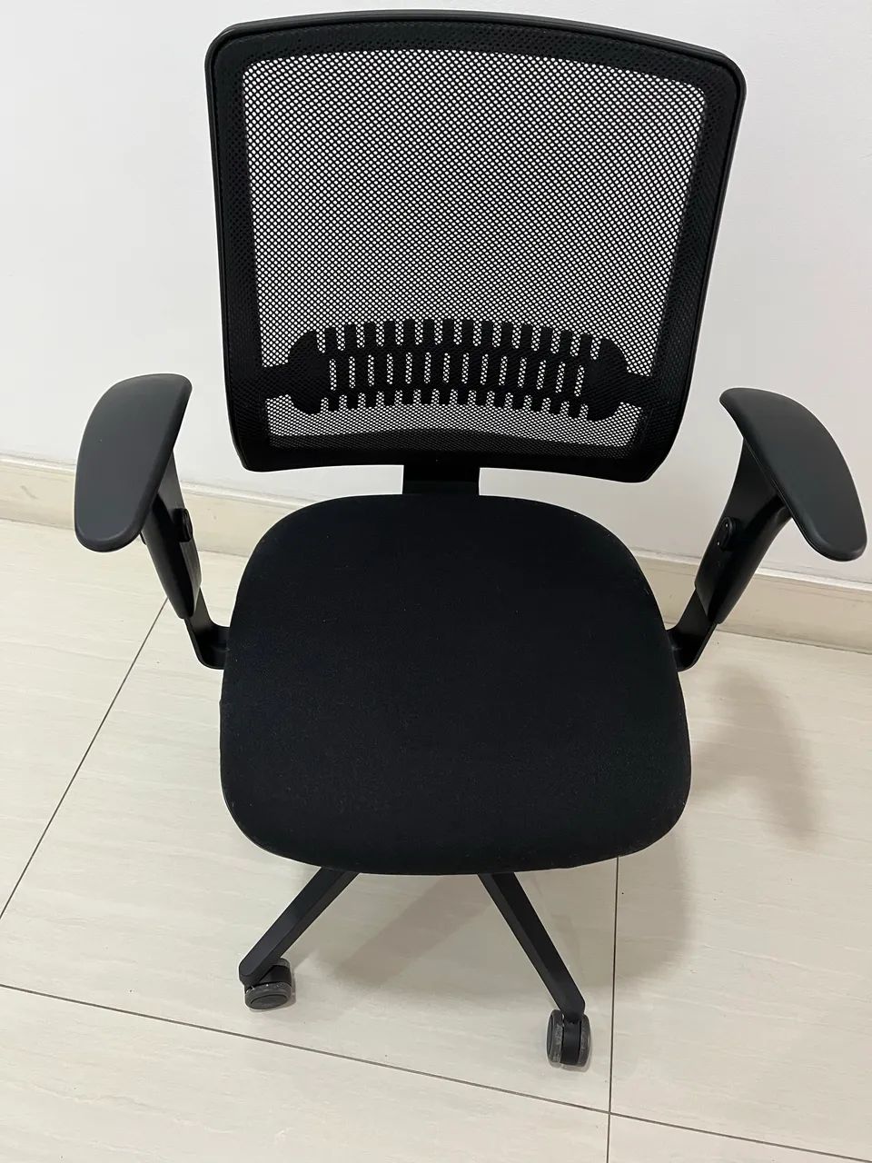 Cadeira FLEXFORM UNi Preta - Foto 2