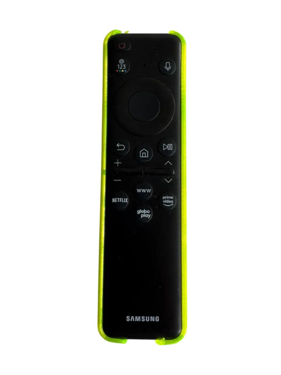 Capa de Controle Remoto Samsung