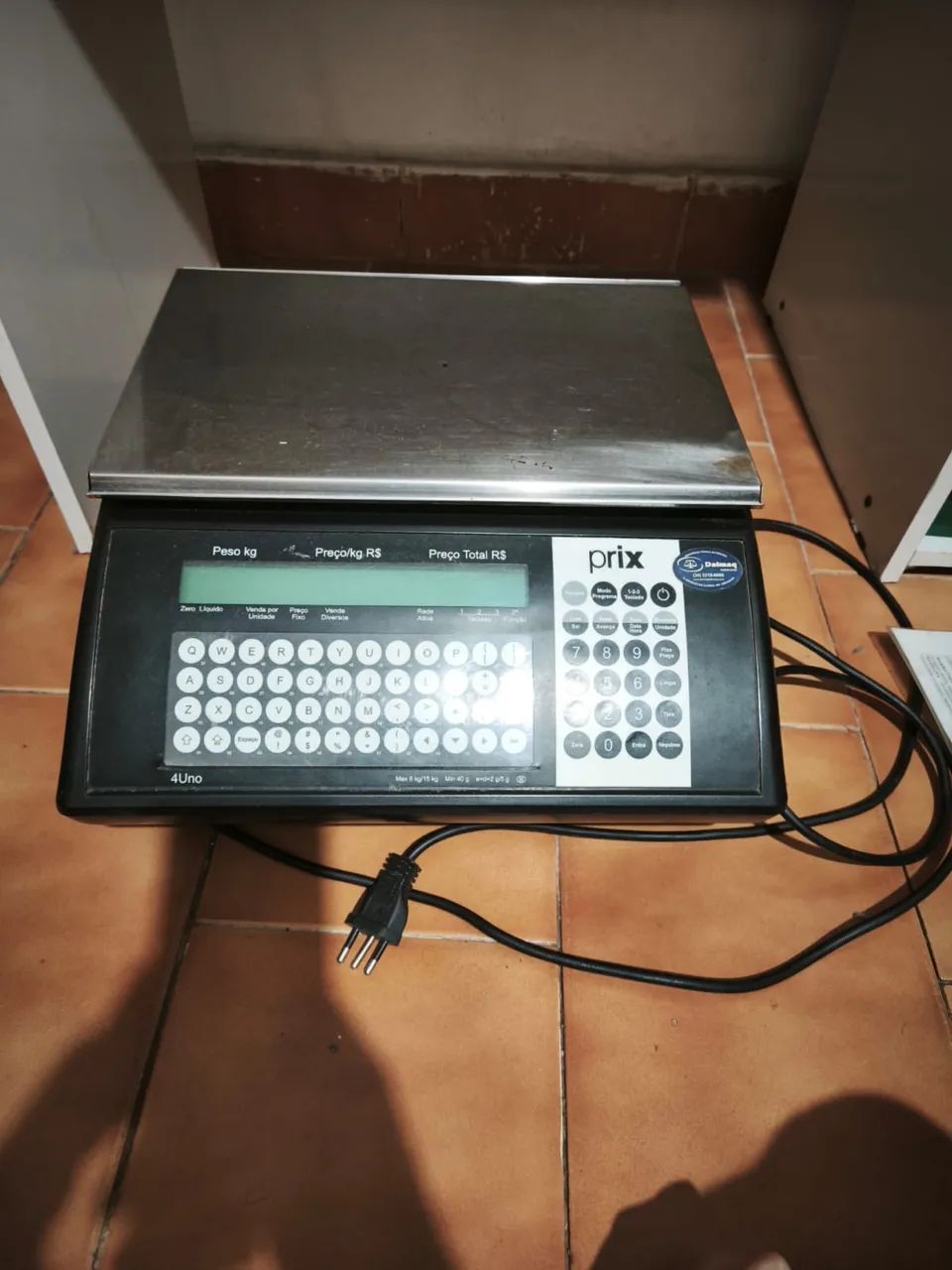 Balança com Impressora Prix