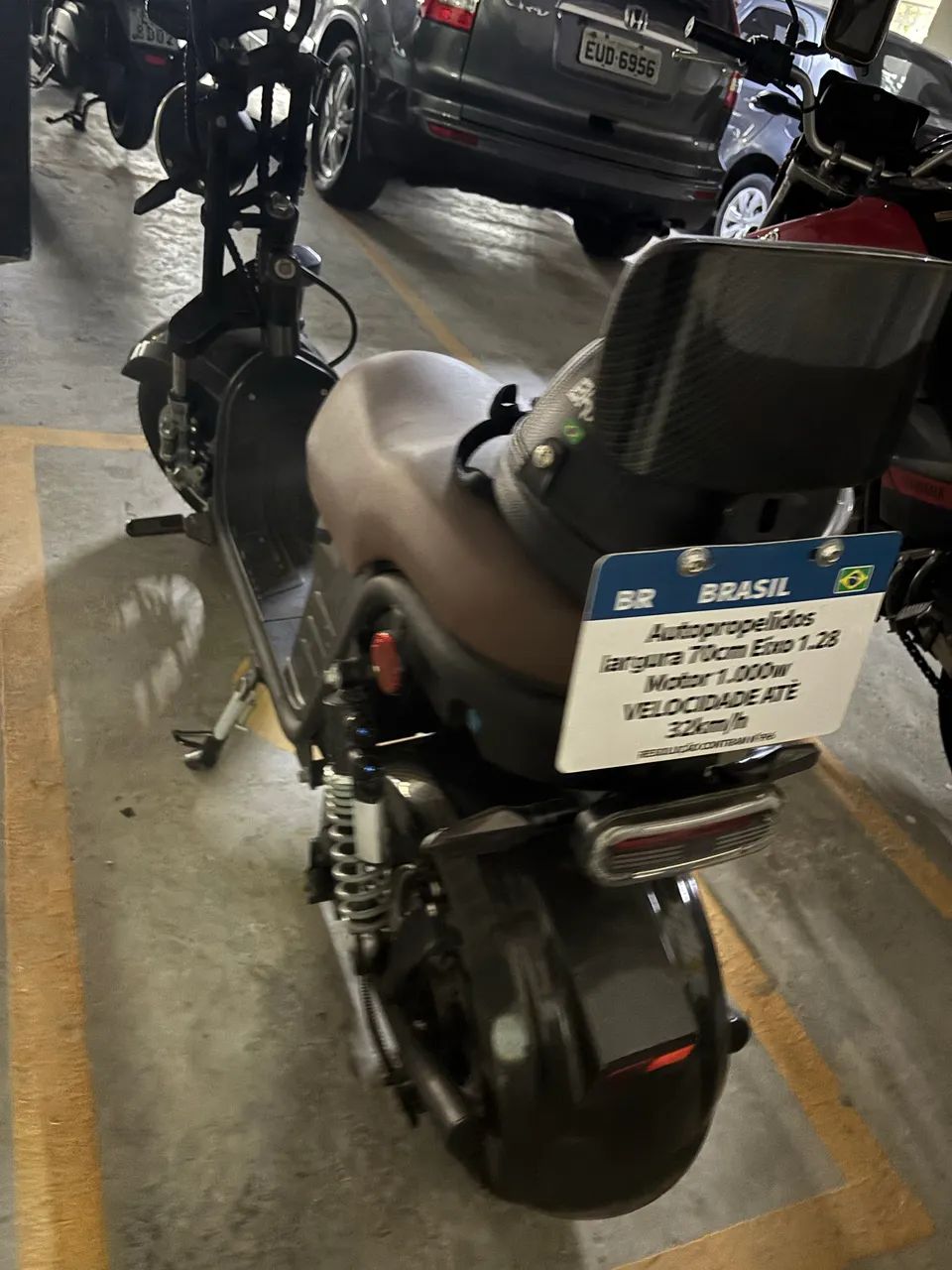 Scooter elétrica ( 1000wts) - Foto 3