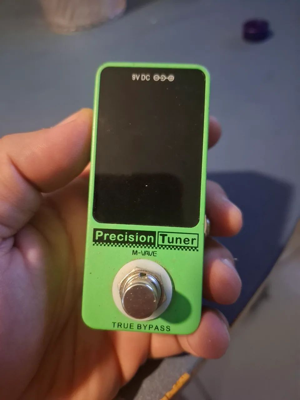 Pedal Afinador M-Vave. Precision tuner. - Foto 3