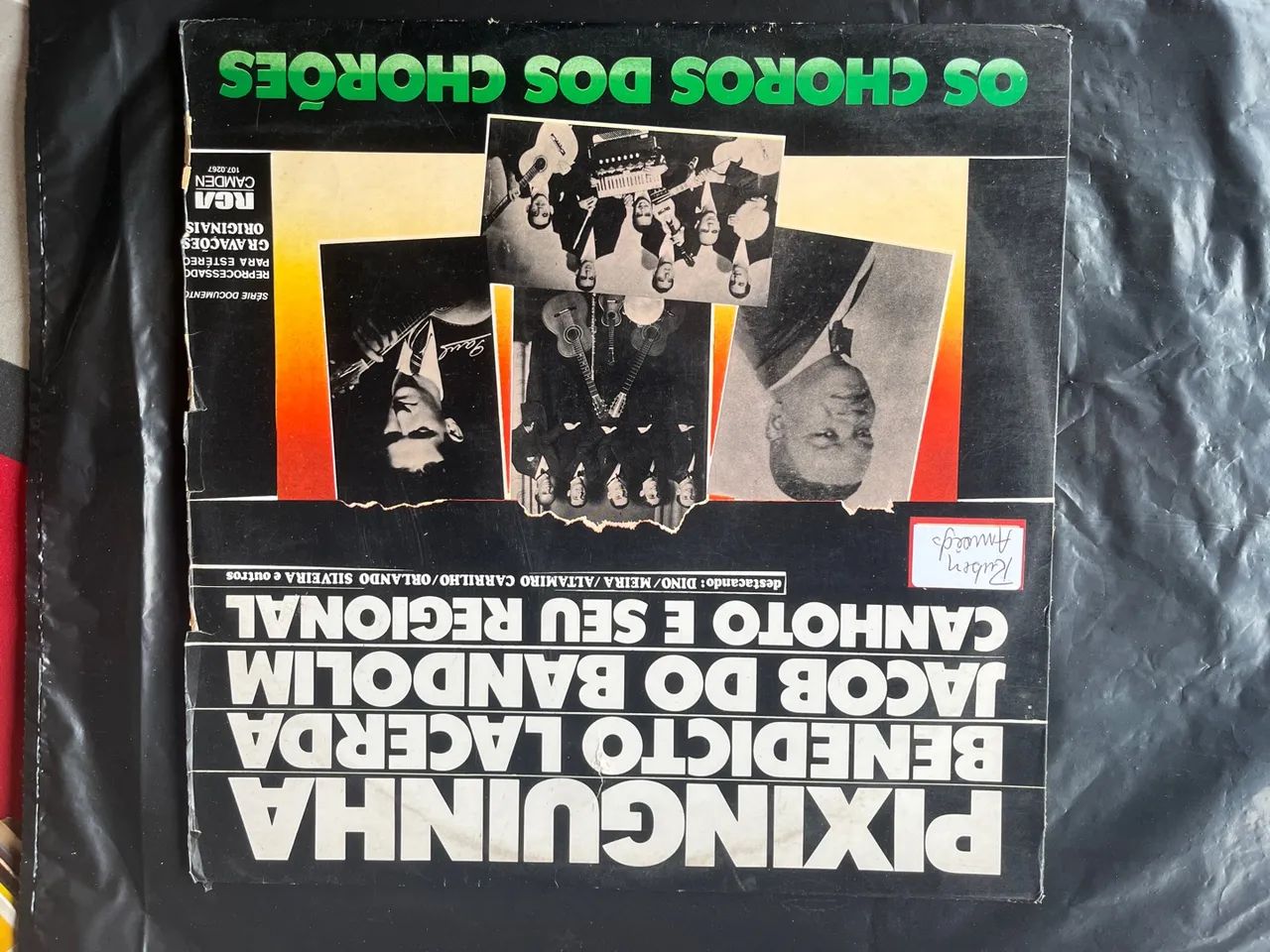Vinil raro de Pixinguinha
