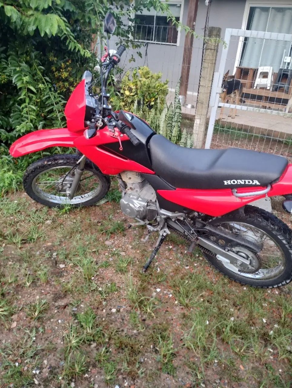 NX Bros 125 lindíssima