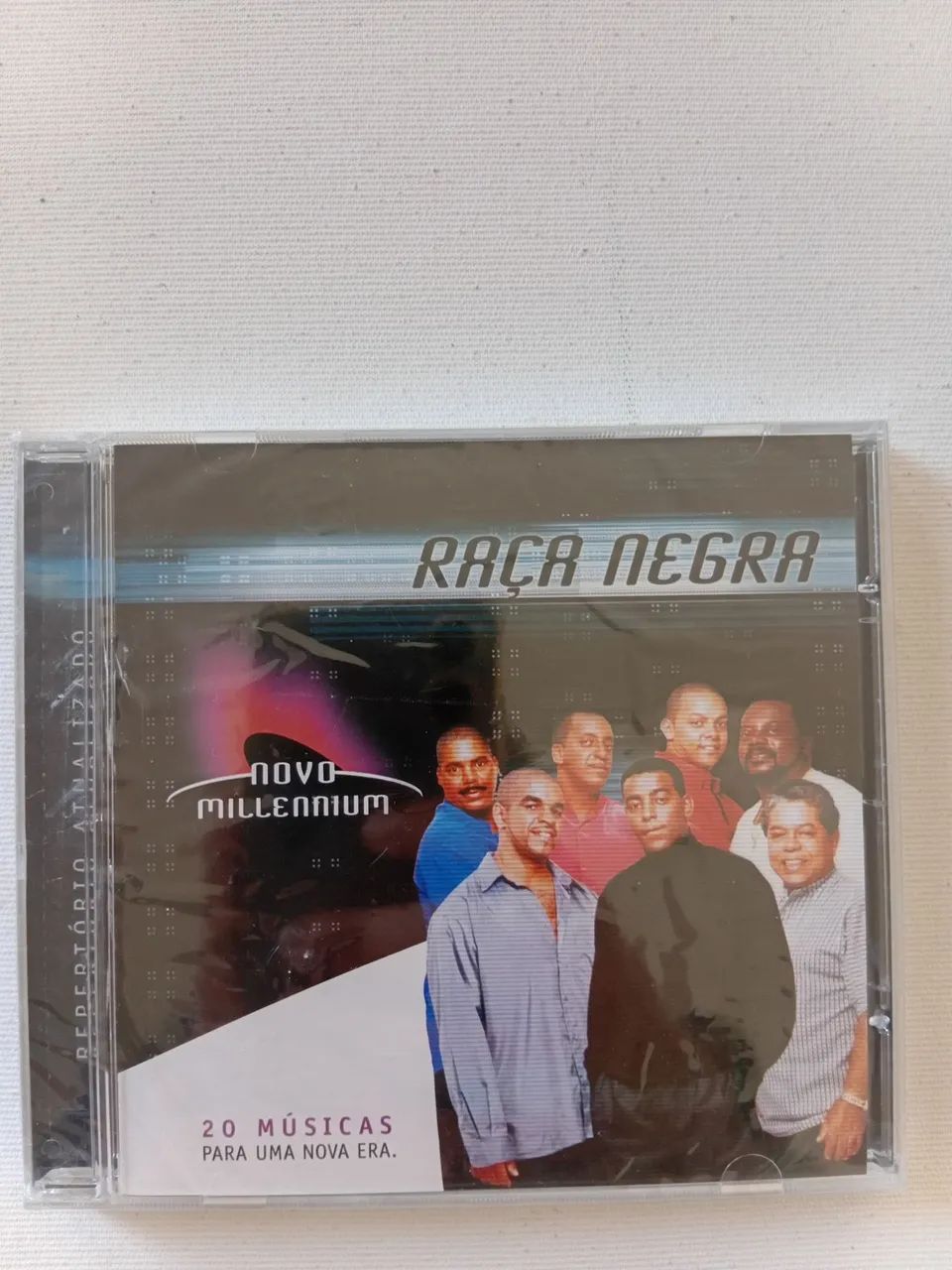 CD Raça Negra Lacrado