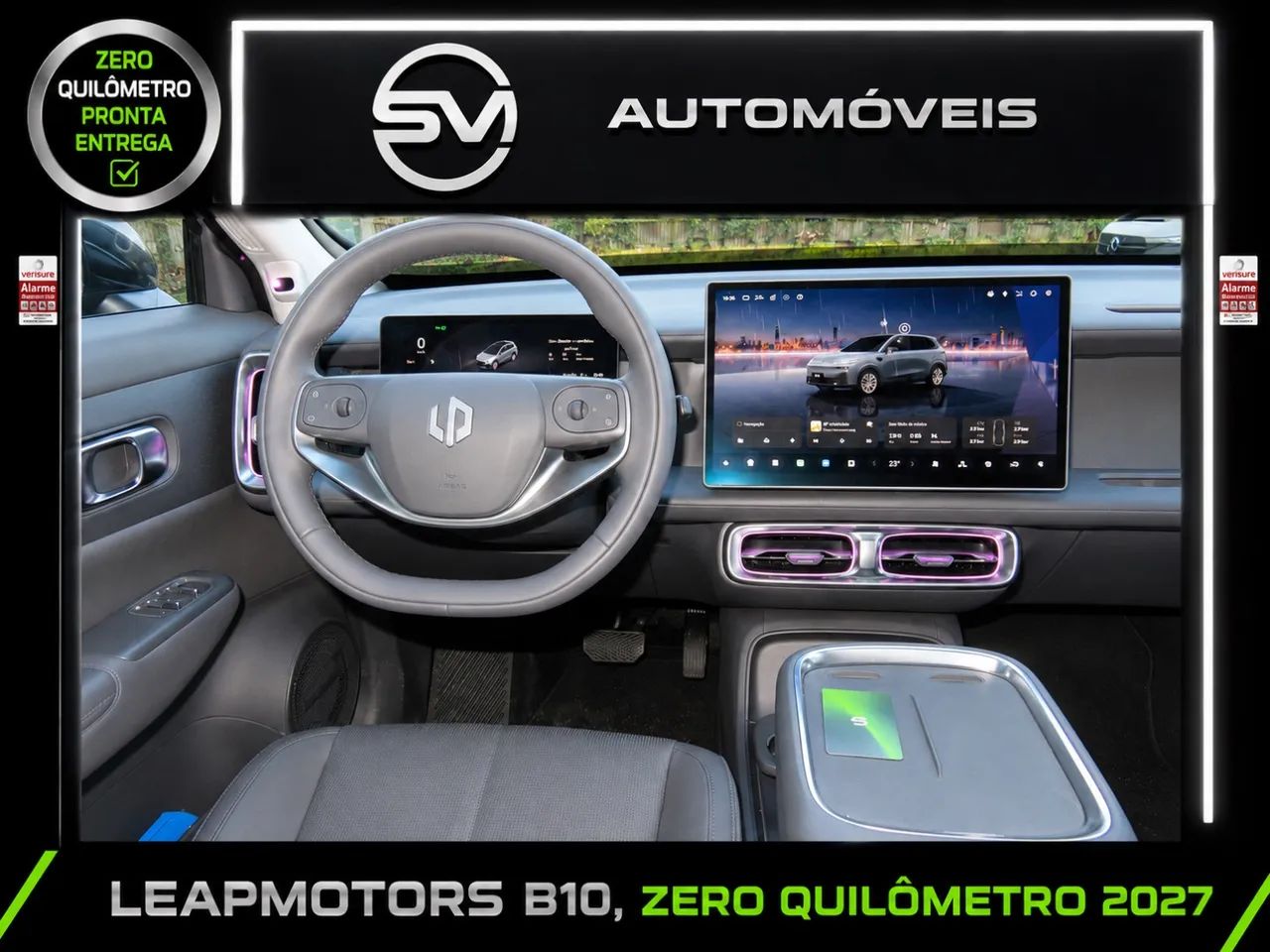 Leapmotor B10 BEV (Elétrico) 2027 - Foto 5
