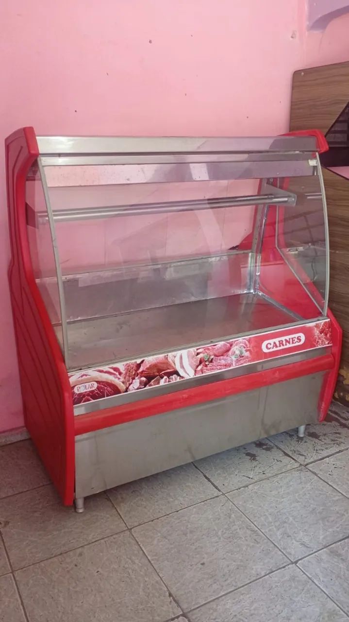 Balcão de açougue 
