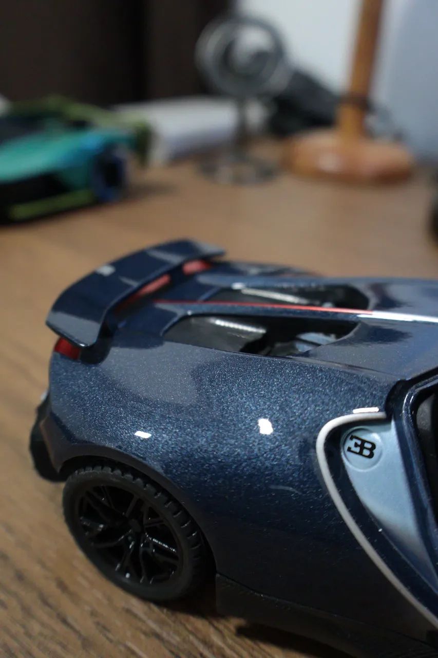 BUGATTI TURBILLON 1:24 - Foto 2