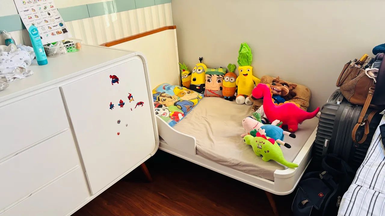 Berço Cama + Cômoda  - Foto 2