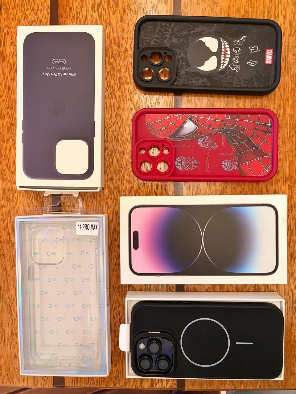 iPhone 14 PRO MAX 128GB Roxo - Foto 4