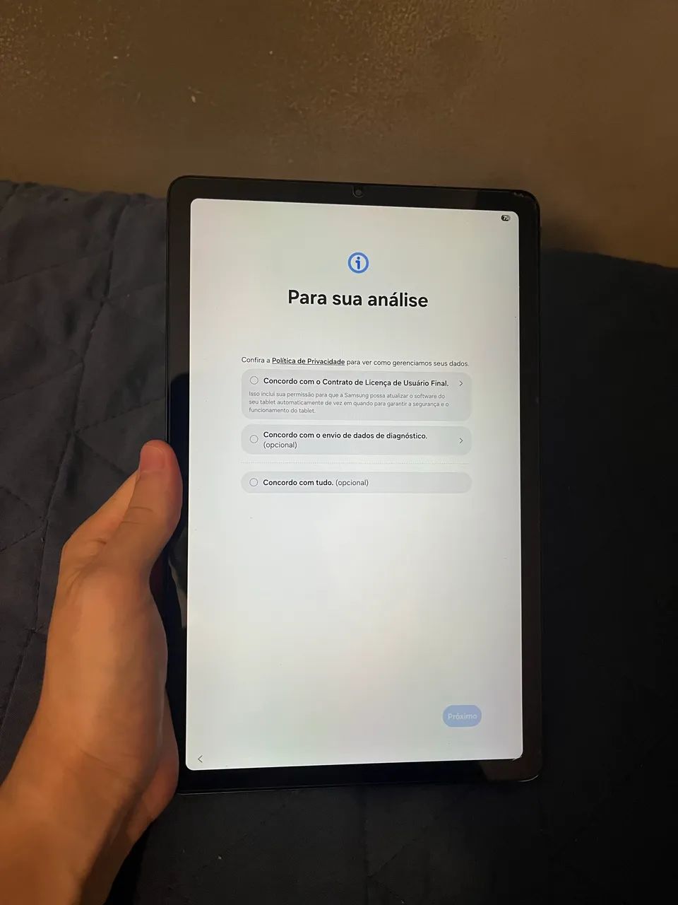 Galaxy tab S6 Lite