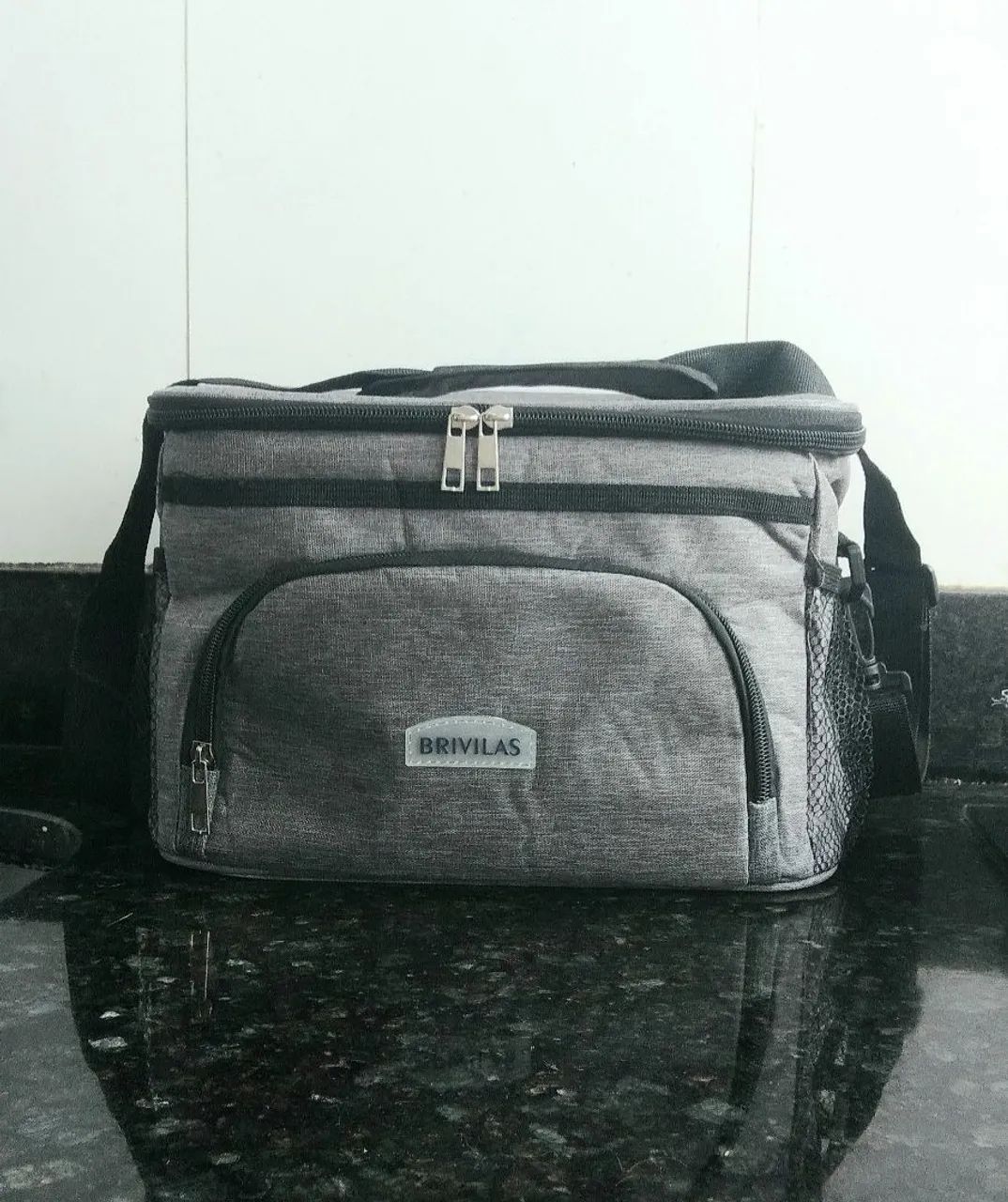 Bolsa Térmica com Alça de mão e ombro - Foto 4
