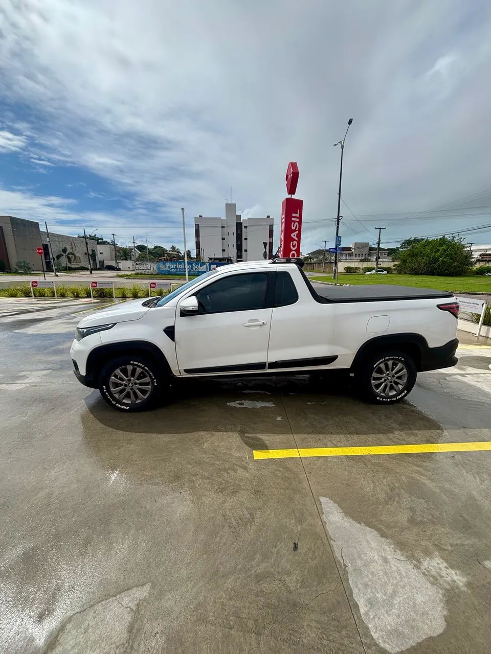 Fiat Strada Freedom 1.3 Flex 8V CS Plus 2024 - Foto 2