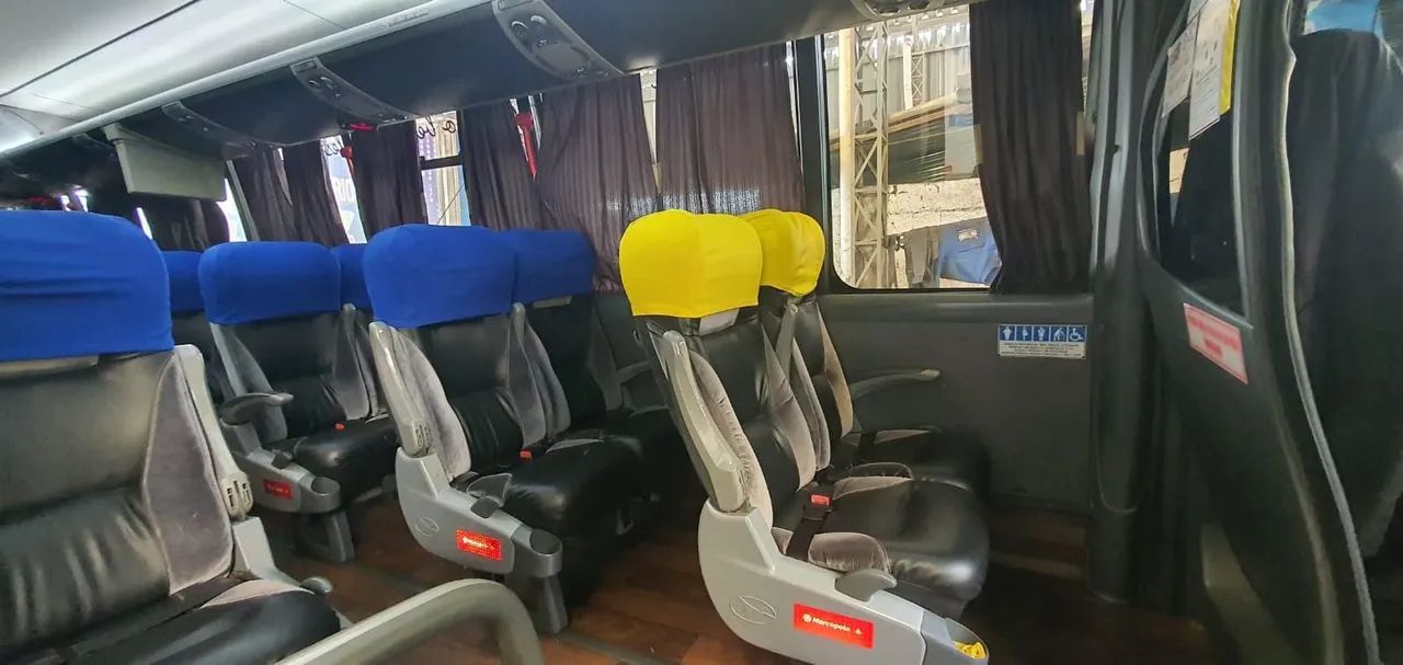 VENDO MICRO ÔNIBUS VOLARE WL LIMOUSINE ÚNICO DONO DE TURISMO  - Foto 7