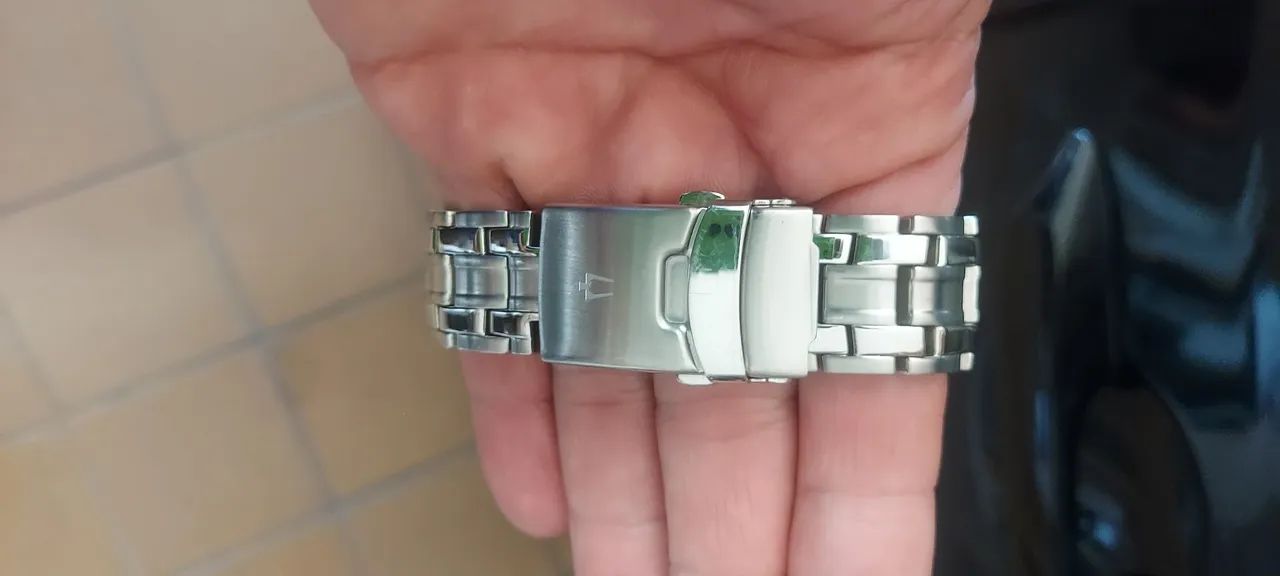 Relógio Bulova Classic (modelo 96C107) - Foto 5