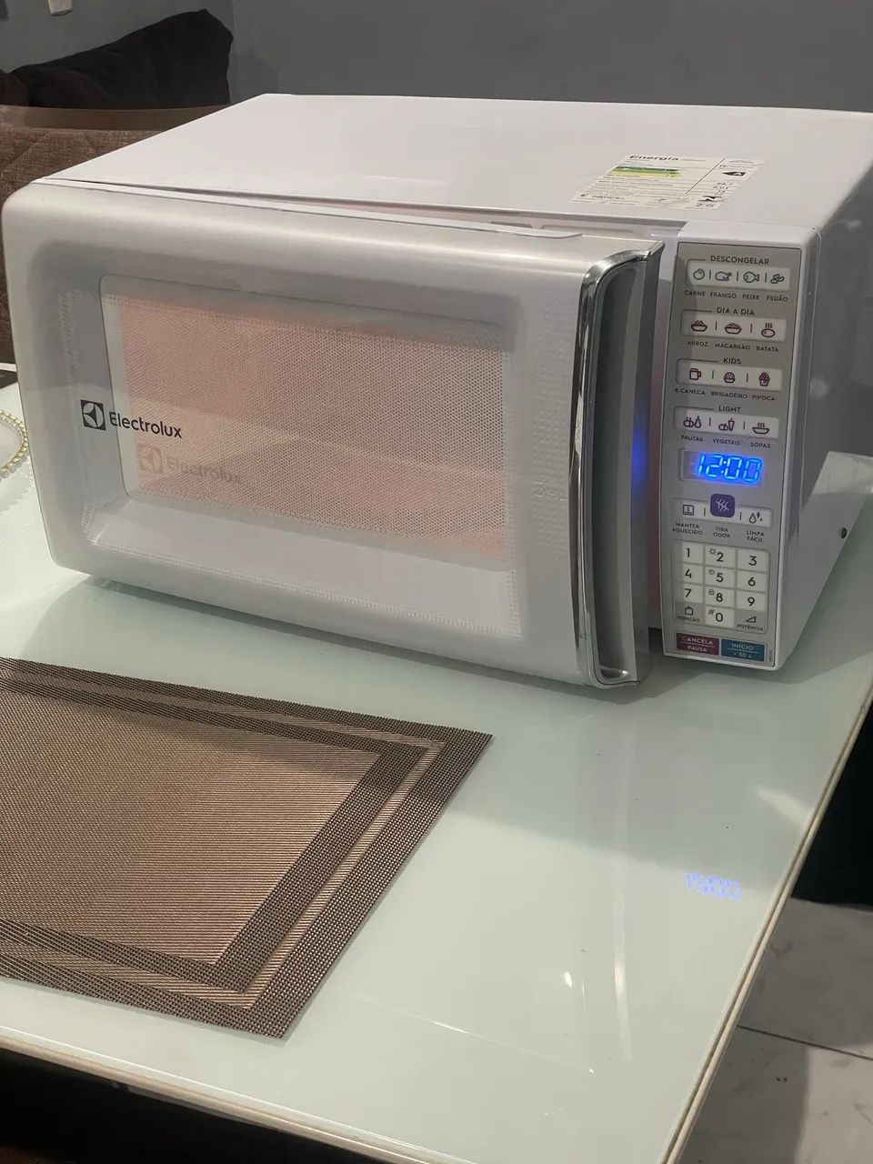 Microndas Electrolux funcionando perfeitamente  - Foto 3