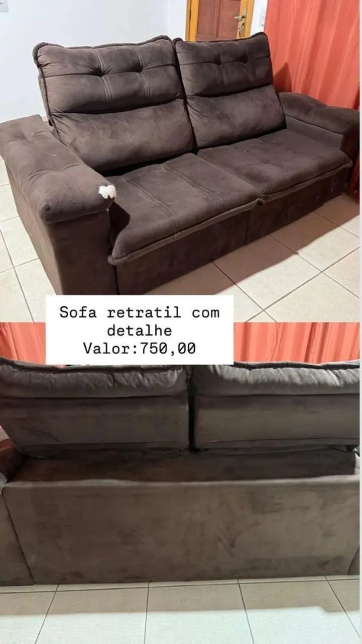 SOFÁ RETRÁTIL 