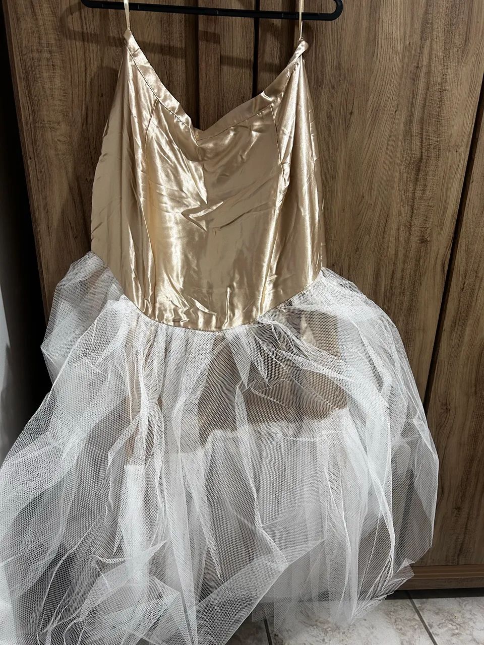 Vestido de festa dourado  - Foto 5