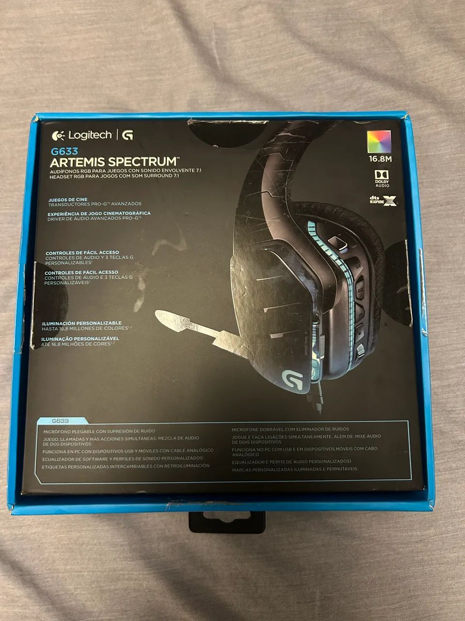 Headset Logitech G633 - Foto 3