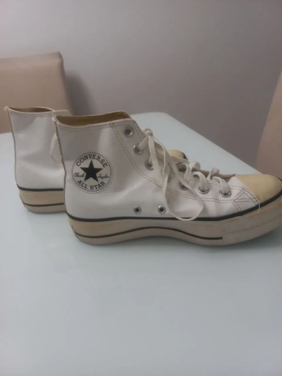 All star original em couro numeração 35