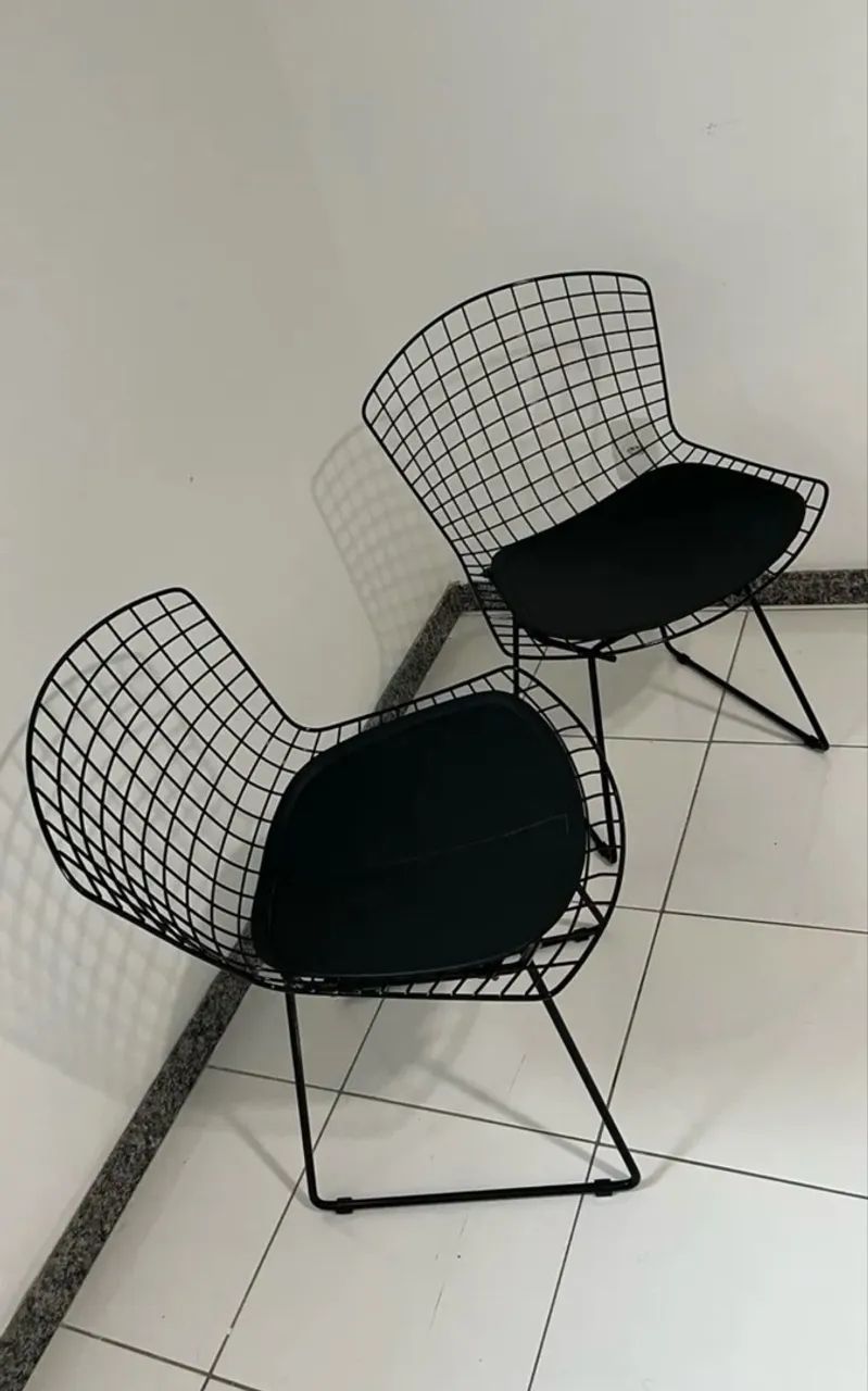 Vendo 2 Cadeiras Bertoia - Foto 2