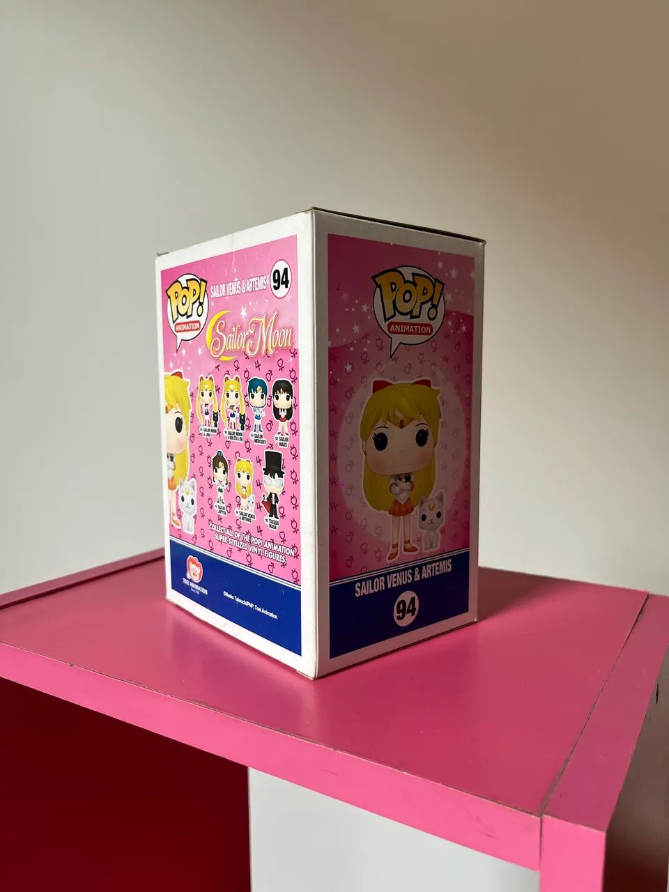 Funko Pop Sailor Venus e Artemis 94 Original  - Foto 2