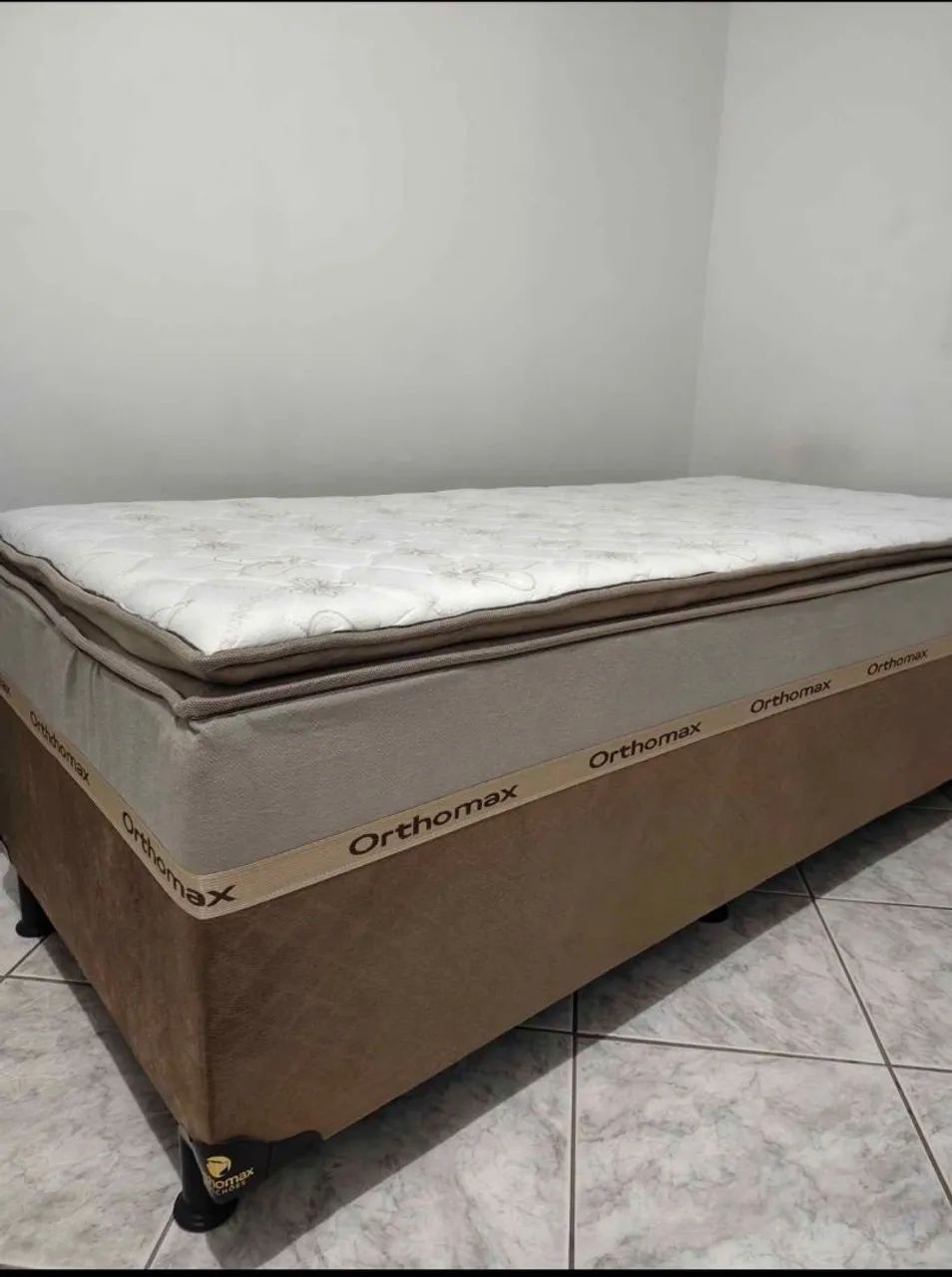 CAMAS BOX SOLTEIRO COM PILLOW NOVAS  - Foto 2