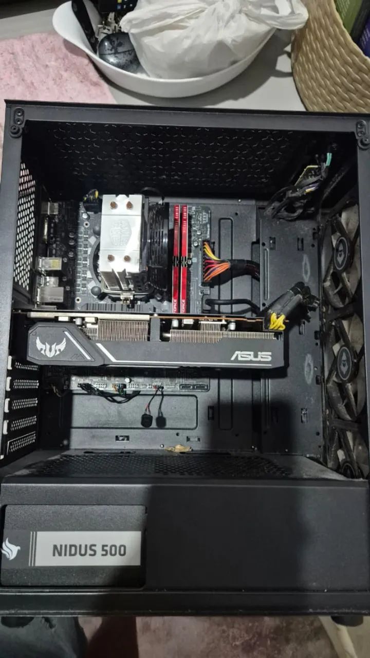 PC Gamer Pichau - i3 10100f | Placa 6GB 256Bits | SSD 1TB | 16GB RAM - Foto 3