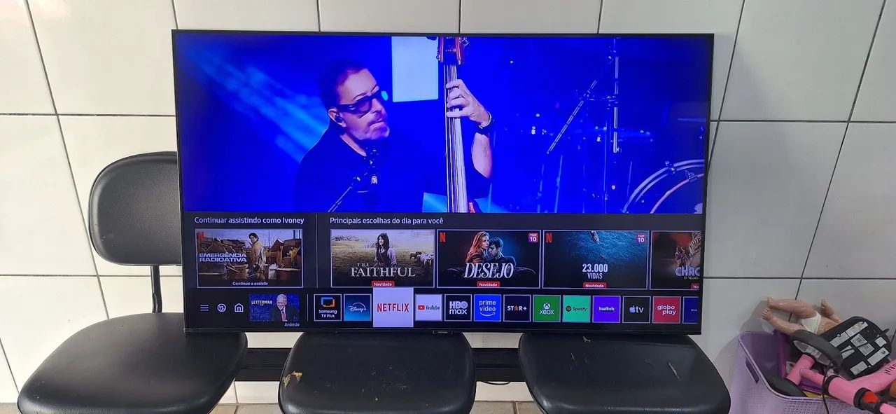 Tv samsung 50 4k  - Foto 2