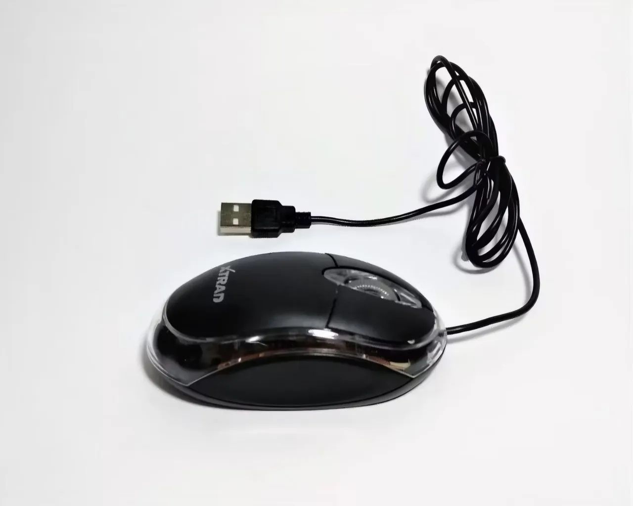 Mouse óptico com fio USB (Novo) - Foto 3