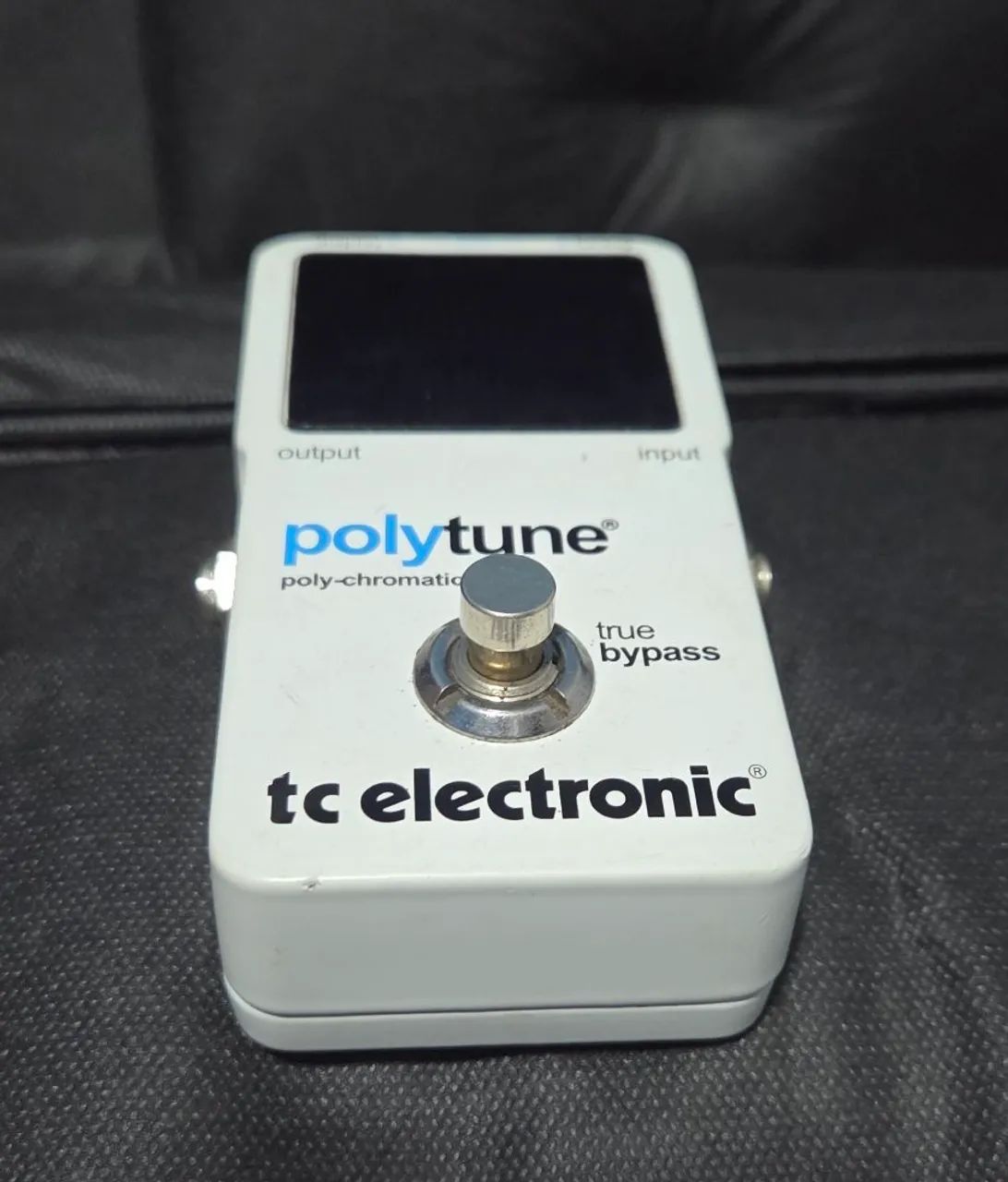 Pedal polytune afinador  - Foto 3