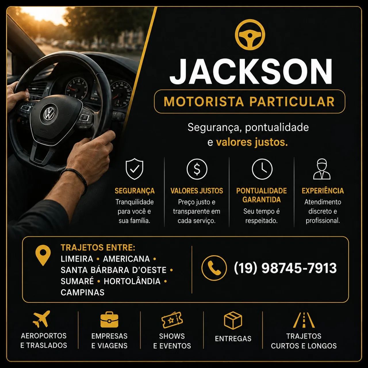 Motorista Uber Particular  Campinas e toda região 