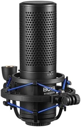 MICROFONE CONDENSADOR BOYA BY-M1000 PRO XLR - Foto 2