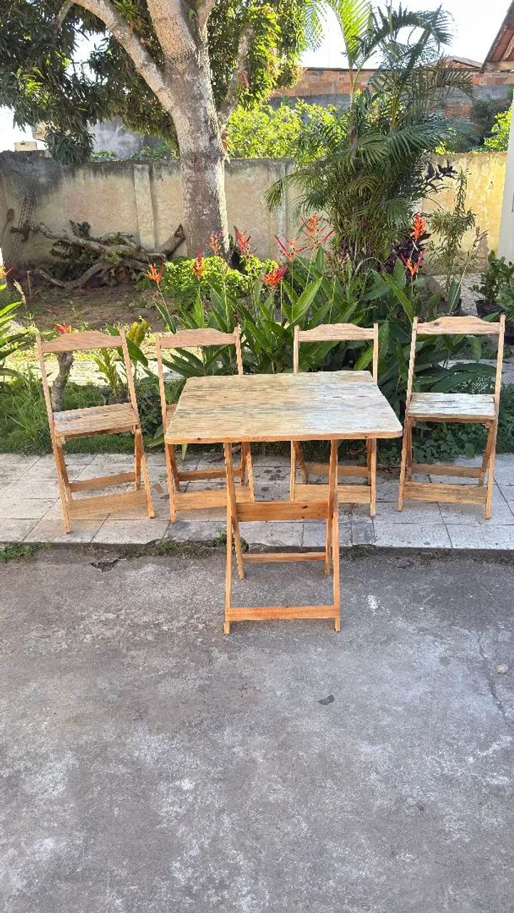 Cadeiras e mesas dobráveis  - Foto 4